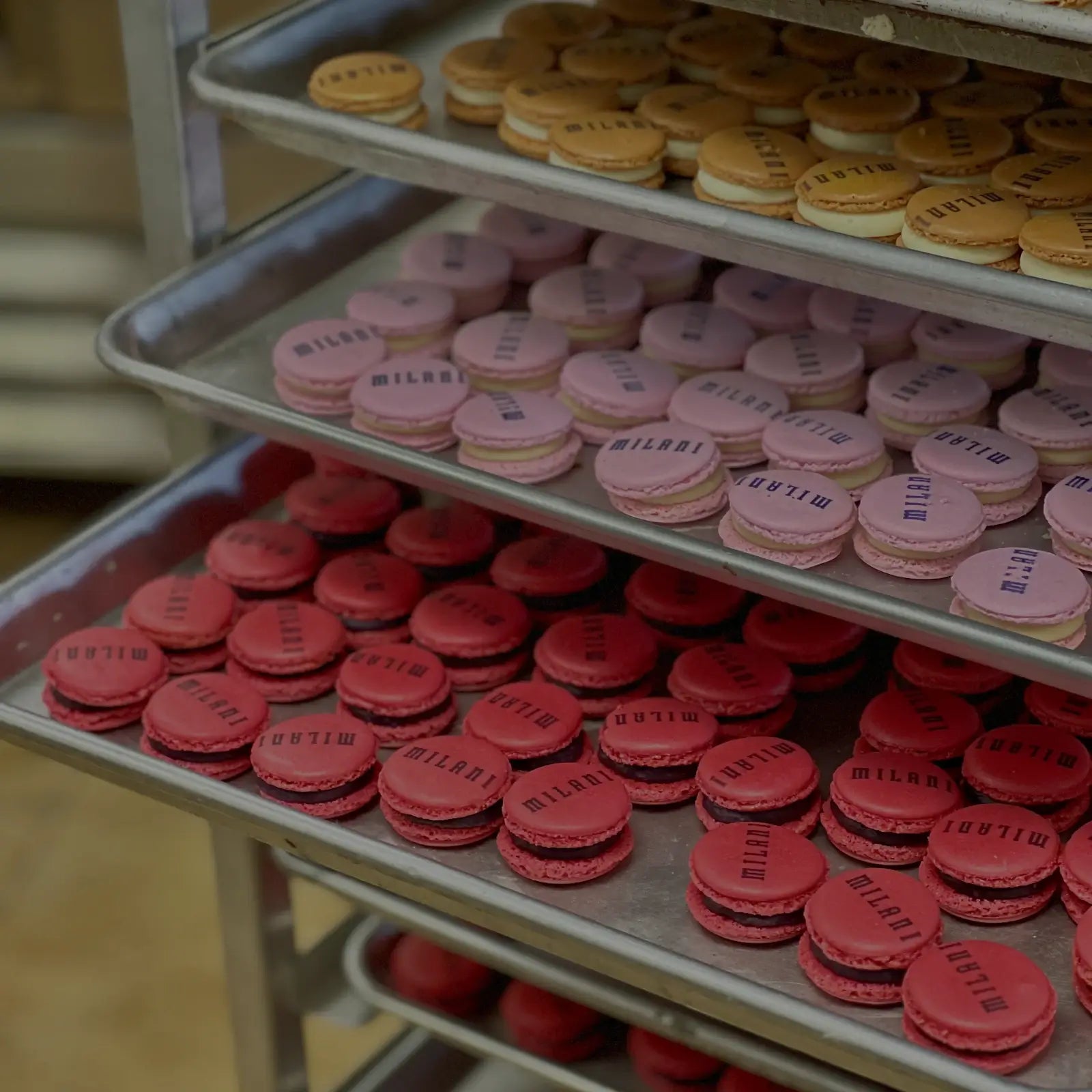 Custom macarons