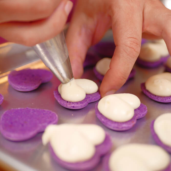 Mother's day macarons