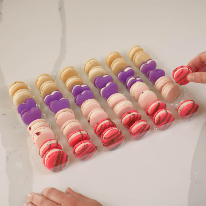 Mother's day macarons