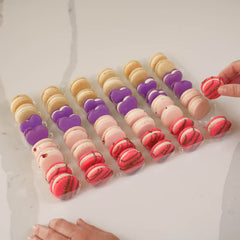 Mother's day macarons with print
