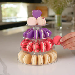 Mother's day macarons with print