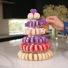 Mother's day macarons with print