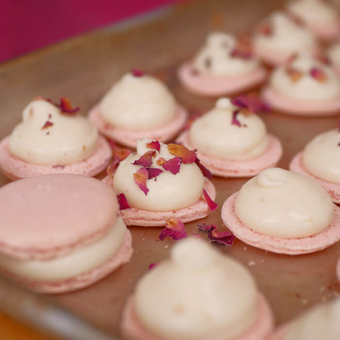 Mother's day macarons