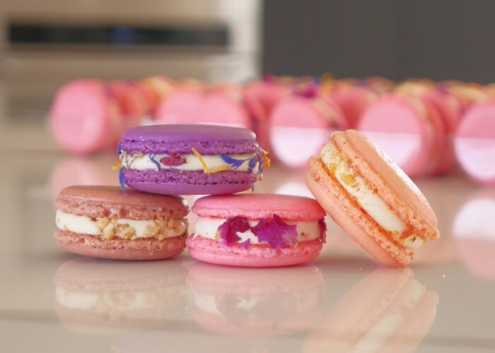 Mother's day macarons