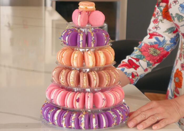 Mother's day macarons