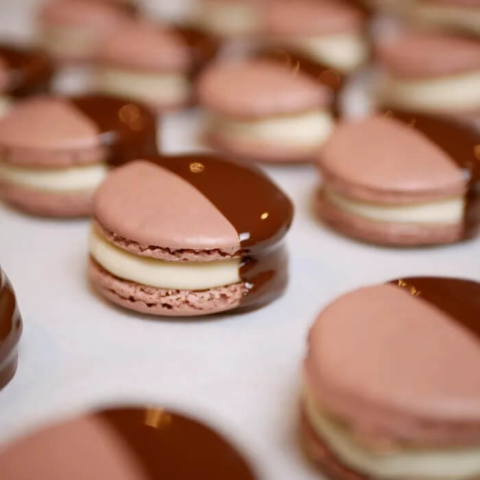 Online macaron class