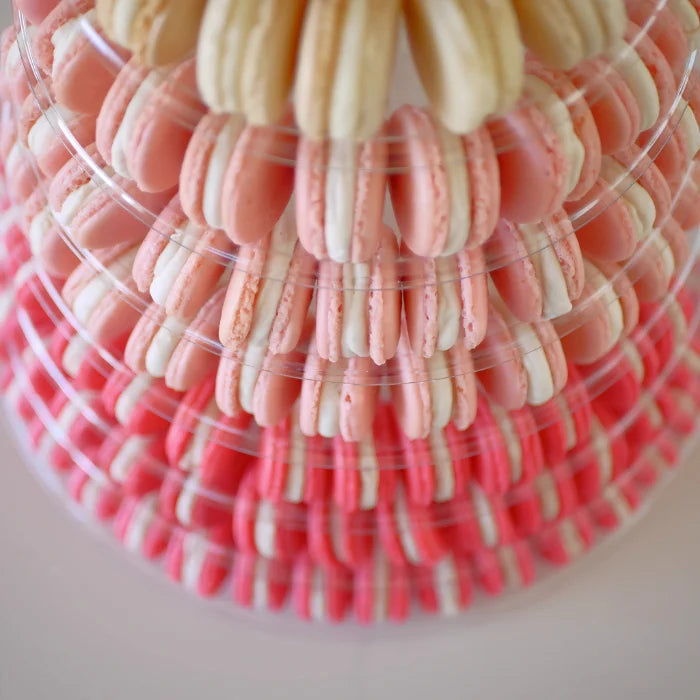 Pink Mini Macaroons Pink Macaroons Assortment | Handmade by French Chefs | Pastreez