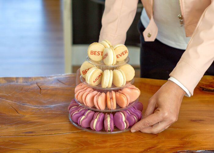Mother's day macarons