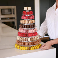 Vegan macarons