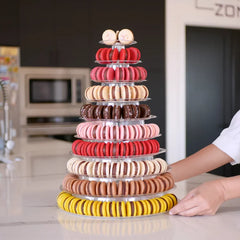 Vegan macarons (assortment)