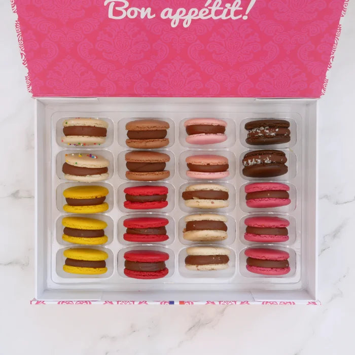 Vegan macarons