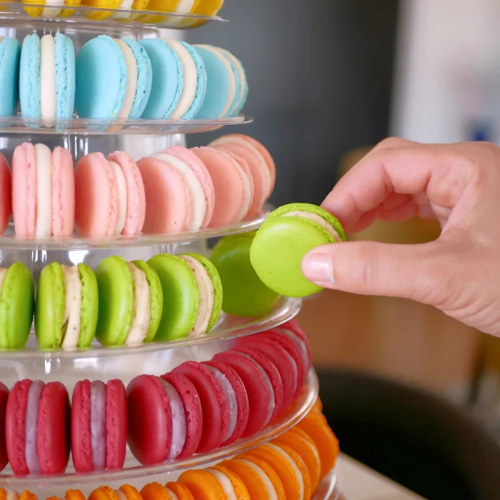 10-tier tower