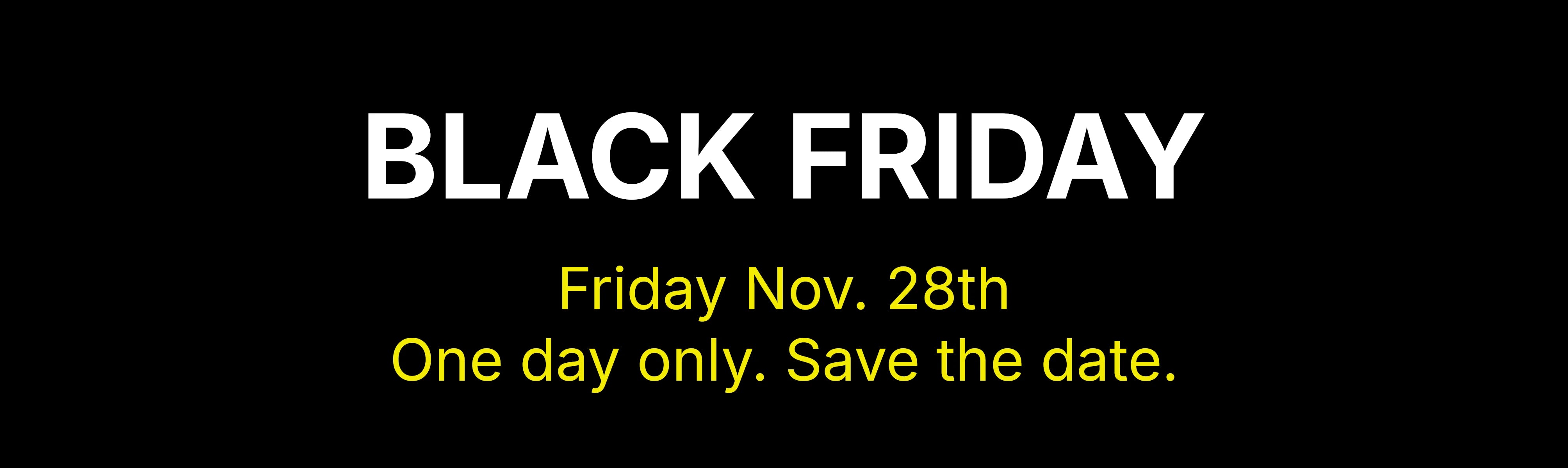 Black Friday Deals
