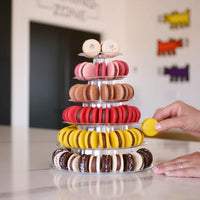 Vegan macarons