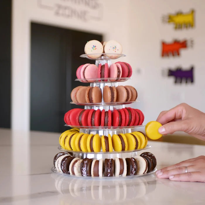 Vegan macarons