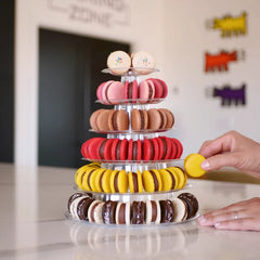 Vegan macarons (assortment)