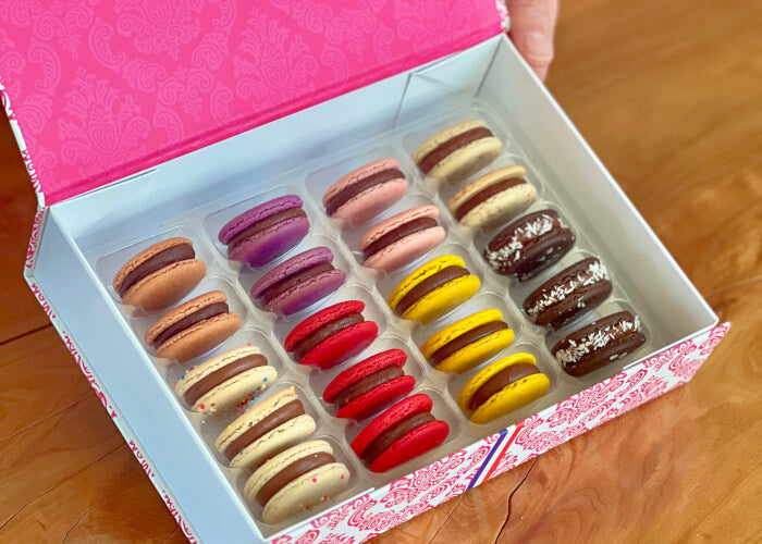 Vegan macarons