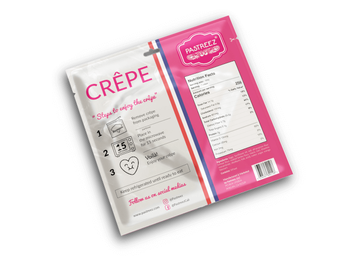 Crêpe Subscription box
