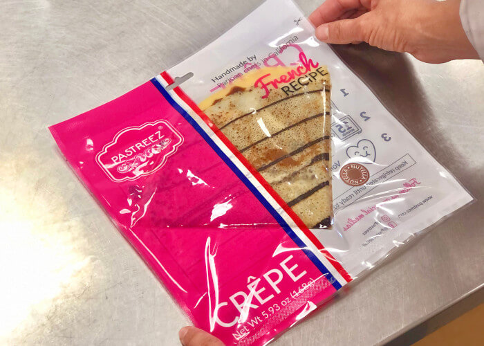 Crêpe Subscription box