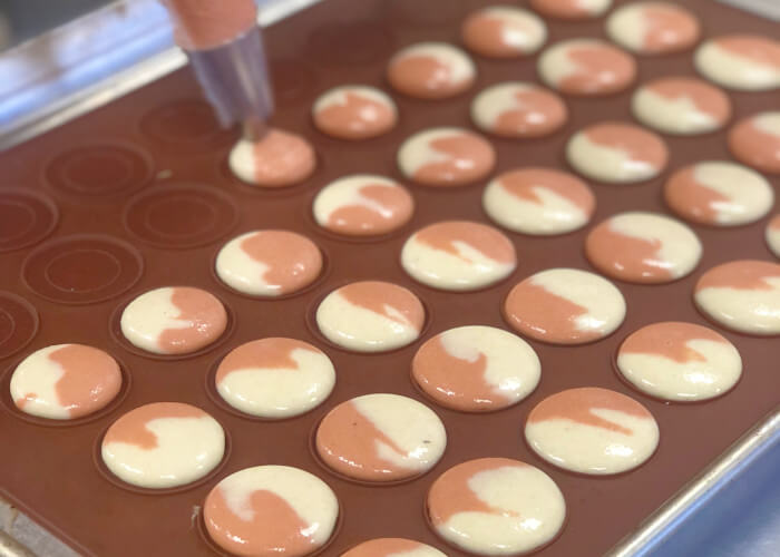 Online macaron class