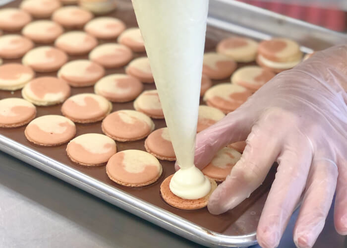 Online macaron class