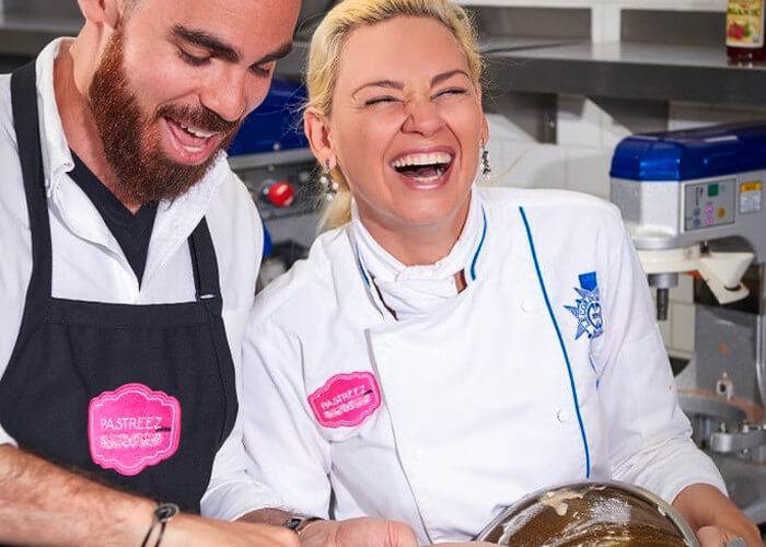 Online macaron class